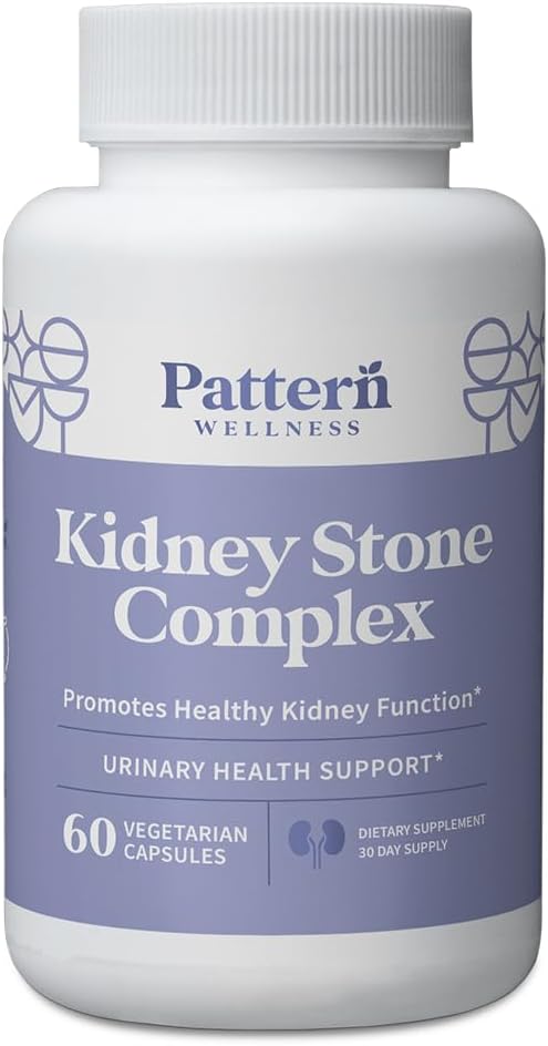 Desen Wellness Kidney Stone Kompleksi - Stone Breaker, Plant-Based Formula - Kidney Function Support - 3rd Party Lab Tested - Non-GMO, Vegan