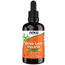 Şimdi Gıdalar Tamamlar, Olive Leaf Glycerite Liquid,% 18 Ol Europein, Dropper Dahil, Free Radikal Scavenger*, 2Ounce