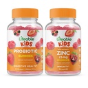 Lifeable Probiyotik 2 Milyar CFU Kids + çinko 25mg Çocuklar, Gummies Sche - Great Tasting, Vitamin Supplement, Gluten Free, GMO Free, Chewable Gummy