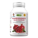 ANDREW LESSMAN Ρόδι 40-40 Complex 180 Κάψουλες - All-Φυσικό, High-Potency Extract για να προστατεύσει το σώμα σας από δωρεάν ριζικές ζημιές. Χωρίς ζάχαρη, θερμίδες, γλυκαντικό, συντηρητικά. Χωρίς πρόσθετα
