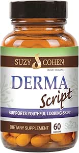 Senaryo Essentials Dermanot Clear Skin Probiyotik- Skin Care Routine Supplement - Biotin Face Supplemnt - Mücadele Acne, Kuruness, Irritation ve Rashes (60 Capsules)