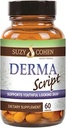 Script Essentials DermaScript Clear Skin Probiotic- Skin Care Routine Supplement - Βιοτίνη Προσώπου Supplement - Καταπολέμηση της ακμής, ξηρότητα, Ερεθισμός και εξανθήματα (60 κάψουλες)