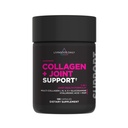 Livingood Daily Collagen + Ortak Destek, Grass Fed Multi Collagen I I III V X with Hyaluronic Acid, Joint Support Supplement for Women & Men, Hair Skin Nails, Keto & Gluten Free, 120 Capsules