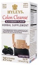 HYLEYS Cleanse Colon Τσάι BlackBerry Γεύση - 25 Τσάι Τσάι Τσάι Τσάι (1 πακέτο)