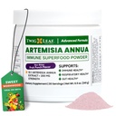 Artemisia Annua Sweet Wormwood Herbal Powder | Leaf Extract Brain Support | Artemisia Supplement | Sweet Wormwood Organic Extract | Non-GMO, Vegan, Gluten-Free | 30 Servings/8.5 Oz (240g)