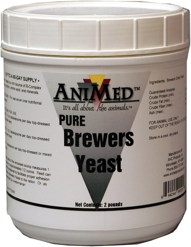 AniMed Brewers Yeast Pure (2 lb) DX...