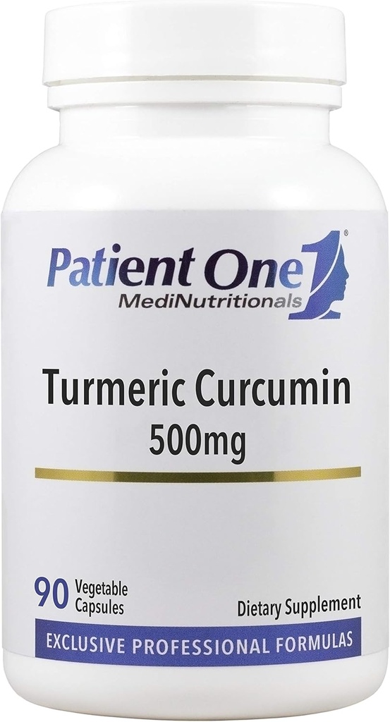 Hasta One Turmeric Curcumin 500 mg | Sağlıklı Inflammatory Response ve More* | Black Pepper Extract ile | 90 Capsules