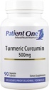 Hasta One Turmeric Curcumin 500 mg | Sağlıklı Inflammatory Response ve More* | Black Pepper Extract ile | 90 Capsules