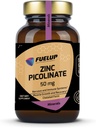 Zinc Picolinate 50 mg, 120 Veg Caps – Zinc Supplement – Gluten-Free - Allergen-Free - Non-GMO – Supplement to Improve Nervous and Immune Systems - For Muscle Growth and Recovery- 4 Month Supply