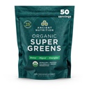 Eski Beslenme Super Greens Toz, Organik Superfood Toz, Spirulina, Chlorella, Matcha ve Digestive Enzymes, 50 Hizmet, 14.1 oz