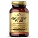 Solgar Gentle Iron 25mg, 90 Sebze Kapsülleri - Enerji, Normal Kırmızı Kan Hücre Üretimi - Stomach'ta - Non-GMO, Vegan, Gluten Free, Dairy Free, Kosher - 90 Hizmet