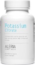Potasyum Citrate 99 mg - Elektrolyte Balance ve Normal pH - Essential Mineral - 100 Vegetarian Capsules