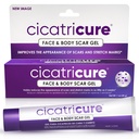 Cicatricure Advanced Scar Gel for Face & Body - Proven Results in 2 Weeks, Scar Treatment for Surgery Scars, Crack Marks, Scars of Burns and Injuries, Acne Scar Treatment, 1 oz (28 g)