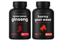 NutraChamps Koreli Ginseng ve Horny Goat Weed Sche