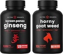 NutraChamps Koreli Ginseng ve Horny Goat Weed Sche