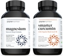 Multi-Active Magnezyum Tabletleri ve Curcumin Softgels - Potent & Bio available, Active Curcumin Softgels Standartized to% 95 Tetrahidrcurcuminoids [1-Month Supply]