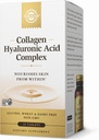 Solgar Collagen Hyaluronic Acid Kompleksi - 30 Tablet - Hydrolyzed Collagen Type 2 & Chondroitin - Non-GMO, Gluten & Dairy Free - 30 Hizmet