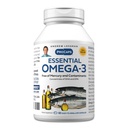 ANDREW LESSMAN Essential Omega-3 Unflavored - 60 Softgels - Ultra-Pure, High Potency Omega-3 Oils. Yüksek DHA, No Stomach Upset, No Contaminants, No Mercury. Küçük Easy to Swallow Softgels
