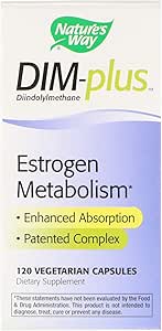 Nature's Way DIM-plus - Estrogen Metabolism Formula - 120 Capsules