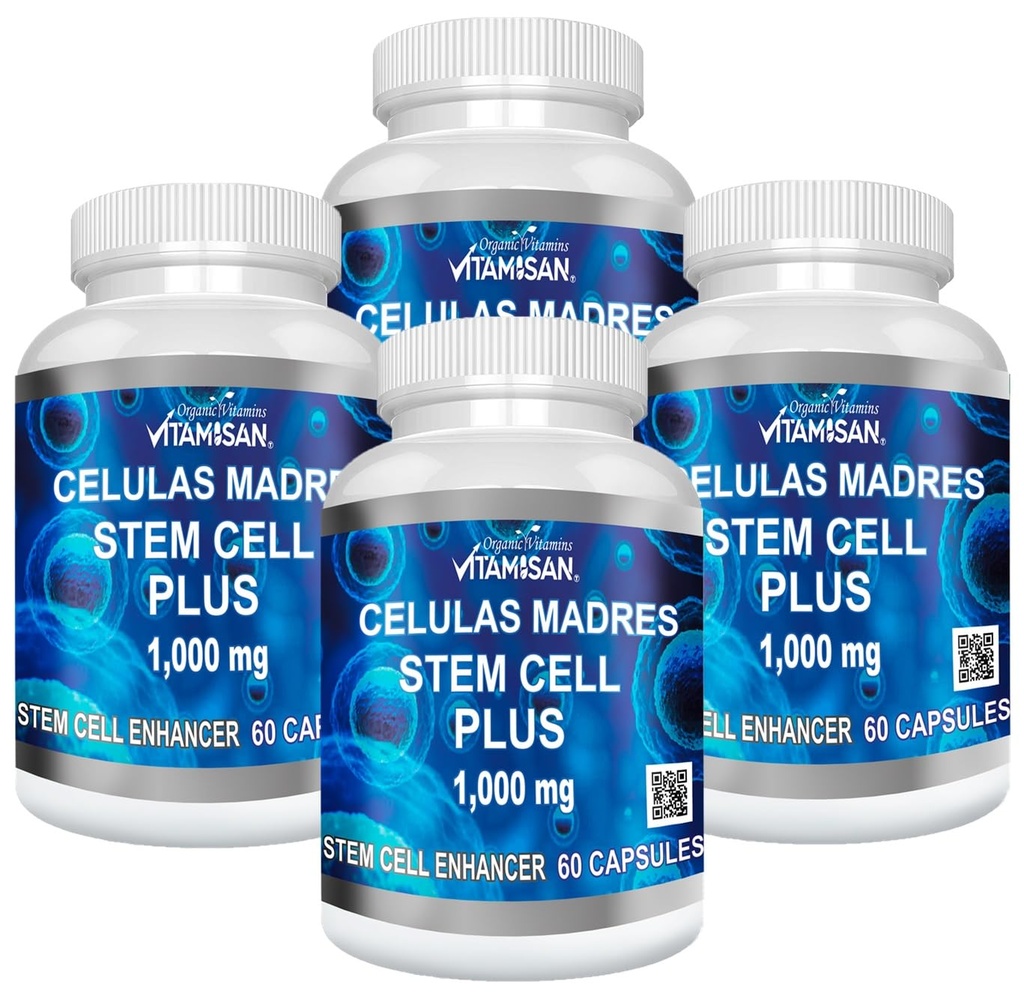 Celulas Madres 4 Μποτέλλας Βιτάμισαν