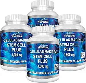 Celulas Madres 4 Botellas Vitamisan