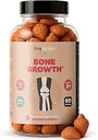 TruHeight Kids Bone Gummies (Strawberry, Ages 2+) All Natural Kids & Toddler Vitamins - Vitamin D, Kalsiyum, K2, Magnezyum Multivitamin - Doğal Büyüme ve Geliştirme, Güçlü Kemikler İnşa Ediyor, Vegan