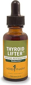 Herb Pharm Yourroid Lifter Liquid Herbal Formula For Endocrine System Support - 1 Ounce