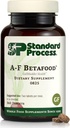 Standart Süreç A-F Betafood - Gluten-Free Liver Support, Cholesterol Metabolism ve Gallbladder Support Supplement with A, Iodine, Vitamin B6-360 Tabletler