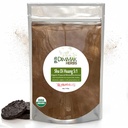 Organik Rehmannia Ekstraksiyon Toz 5:1 4oz | Lab Test Edilen USDA Organik Hazırlanmış Rehmannia Shu Di Huang Mekanik Granules sıcak Su veya Smoothie 112g