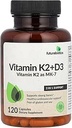 Μελλοντικά αντιβιοτικά Βιταμίνη K2 + D3, 120 κάψουλες
