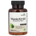 Μελλοντικά αντιβιοτικά Βιταμίνη K2 + D3, 120 κάψουλες