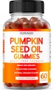 Candy Seed Oil Gummies 4000 mg Sugar Free Gummy Supplement with Riley Seed Extract for Yetişkinler - Delicious Orange Flavor, Non GMO - Gluten Free, Vegan Supplement & USA Made (60 Capsules)