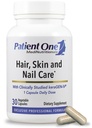 Hasta Bir Saç, Skin & Nail Bakım | Güçlü Çığları ve Sağlıklı Saç ve Skin* | Keratin, Collagen ve More | 30 Capsules