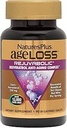 NaturesPlus AgeLos REJUVABOLIC - 90 Bi-Layered Tablet - Resveratrol Anti-Aging Kompleksi - Vegetarian, Gluten Free - 30 Hizmet