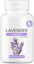 Organik Lavender Capsules - Lavender Pills for Relaxation and Balance - Supports Calm Mind and Body - Natural Supplement - Non-GMO, Gluten-Free – 90 Vegan Capsules