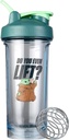BlenderBottle Star Wars Shaker Bottle Pro Series Perfect for Protein Shakes and Pre Workout, 28-Ounce, Do You Even Lift?