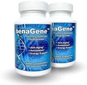 Benagene Oxaloacetate Supplement - Supports Cellular Energy, Healthy Metabolism, & Body Regulation - Thermally Stabilized with Vitamin C - Non-GMO & Vegan - Once Daily (60 Servings)