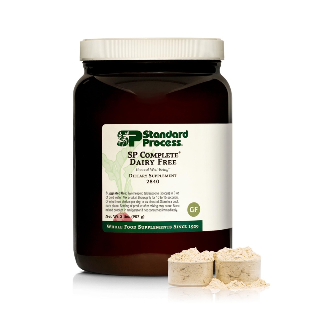 Standart Süreç SP, Süt Özgür - Pirinç Protein Tozu Pilaksiyon Desteği - Gut Health, Liver Function & Immune Health - Vegan, Vegetarian & Gluten-Free - 2 lbs (907 g)