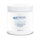 Metabolic Maintenance L-Glutamine Powder – 1000mg, Amino Acid Supplement, Easy Drink Mix, Supports Gut Health & Recovery for Women & Men – Unflavored, 200g (200 Servings)