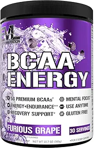 EVL BCAAs Αμινοξέα σκόνη - Επανυδάτωση BCAA σκόνη μετά την αποκατάσταση προπόνησης ποτό με φυσική καφεΐνη - BCAA Energy Pre προπόνηση σκόνη για την αποκατάσταση των μυών Lean ανάπτυξη και αντοχή - Πράσινο μήλο