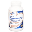 Magnezyum Plus – 200 mg of Magnezyum Glycinate ve Magnezyum Taurate for Blood Pressure, Heart, Brain, Sleep & Mood Support – Highly Tempd and Well Absorbed - 120 Capsules