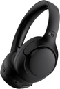 QCY H3 ANC Bluetooth Ears Over Ear, Active noise Cancelling Bluetooth 5.4 Microphones, Hi-Res Audio Sound, Multipoint Connection, 60H Playback, Custom EQ via App(Black)