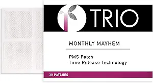 Trio Μηνιαίο Μαχαίρι Patches - Συμπληρώματα Άμυνας Cramp