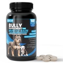 Kilab Dog Kilo Winer – 60-Count Muscle Builder Dog Supplement – Köpekler için Kas Büyüme Tamamı, Puppies ve Yetişkinler – Bully Büyüme Formula Turmeric, Glucosamine, Green Lipped Mussels