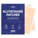 Glutathione Patches 60 Count - Advanced Antioxidant Topical Patch for Immune Support, Energy and Detox - Long-Lasting and Water-Resistant Skin Patches for Men and Women