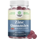 Yetişkinler için Ekstra Güçlü çinko Gummies - Enerji ve Immune Desteği için Kadınlar ve Erkekler için Chewable Çinko Supplements - Vitaminler & Mineral Supplements - 120 Chewss & Mineral Supplements - 120 Chews