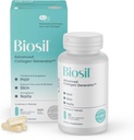Biosil Collagen ATM Supplement - 30 Original Capsules - Skin, Hair, Nails & Commons için patentli ch-OSA Activator - Supports Natural Production - 15Day Supply