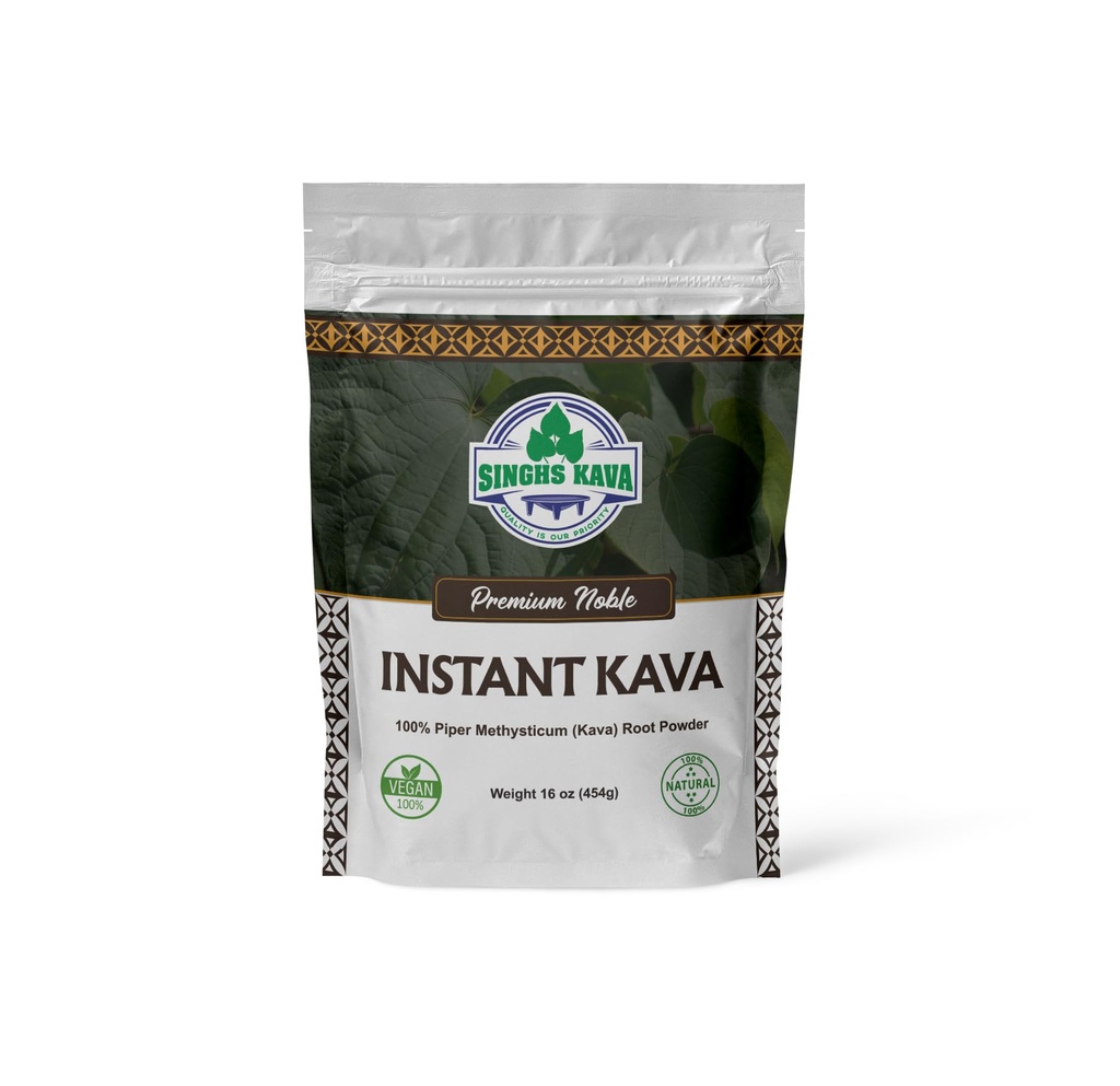 SINGHS Micronized Instant Kava Toz-Fijian Kava (1lb) 16oz