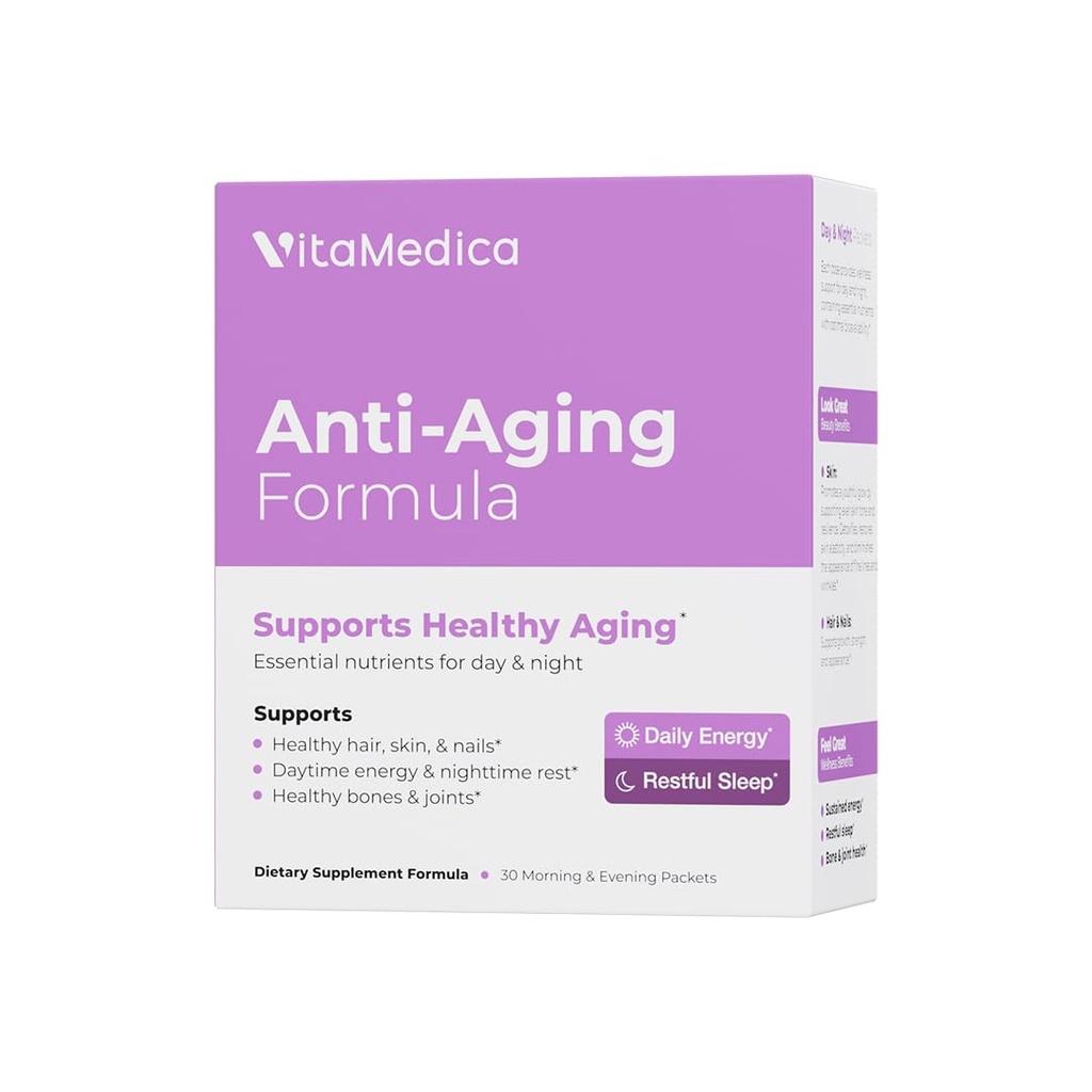 VitaMedica Anti-Aging Formula 4-in-1 Συμπλήρωμα υγείας και ομορφιάς 