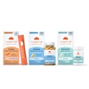 Uqora Complete Regimen with Flush, Defend & Promote - Urinary Tract Support with D-Mannose, Vitamin C, Green Tea Extract, Probiotics & More - Comprehensive Bladder Health Support* - 3-Part Bundle